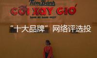 “十大品牌”網絡評選投票已開始