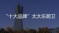 “十大品牌”太太樂廚衛電器 鑄就經典品質廚房