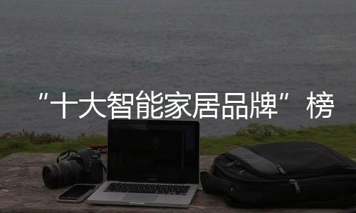 “十大智能家居品牌”榜單揭曉,螢石網(wǎng)絡(luò)連續(xù) 4 年榜上有名