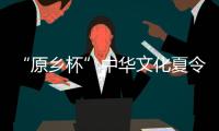 “原鄉杯”中華文化夏令營走進安陽