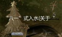 “八一”式入水(關(guān)于“八一”式入水簡述)