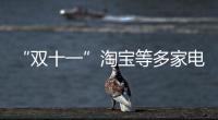 “雙十一”淘寶等多家電商被投訴虛假宣傳、誘導消費