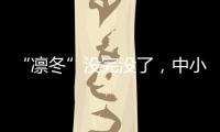 “凜冬”沒完沒了，中小服企如何趕超H&M、KM？