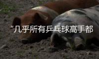“幾乎所有乒乓球高手都是中國人”