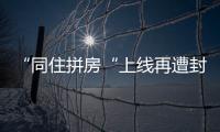 “同住拼房“上線再遭封禁 此前被指涉黃像“拉皮條“