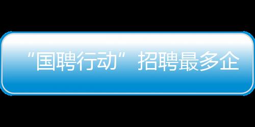 “國聘行動”招聘最多企業登場 中國平安提供兩萬就業崗位