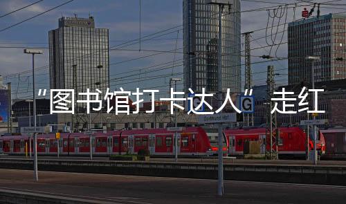“圖書館打卡達人”走紅：在豐盈的精神世界遇見不一樣的自己