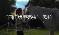 “四門版甲殼蟲” 歐拉朋克貓申報圖曝光