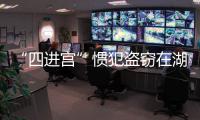 “四進宮”慣犯盜竊在湖北崇陽落網