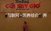 “互聯(lián)網(wǎng)+醫(yī)養(yǎng)結(jié)合”養(yǎng)老模式淺析