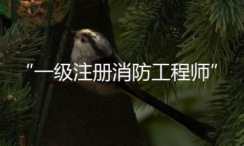 “一級注冊消防工程師”考證熱 四川消委會提醒別信包過承諾