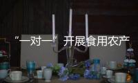 “一對一”開展食用農產品快檢