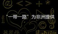 “一帶一路”為非洲提供新動力