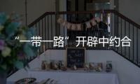 “一帶一路”開辟中約合作新前景