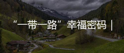 “一帶一路”幸福密碼｜蘇吉吉納里水電站構筑中巴“綠色夢”
