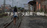 “下鄉去”火起來，助經濟“上春山”