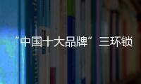 “中國(guó)十大品牌”三環(huán)鎖業(yè) 提升國(guó)民安全感