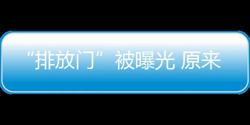 “排放門”被曝光 原來大眾早已心里有數