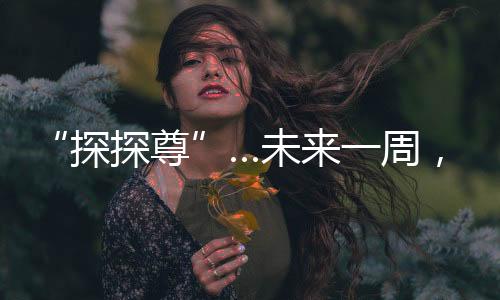 “探探尊”…未來(lái)一周，梅州天氣持續(xù)...