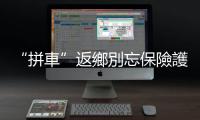 “拼車”返鄉別忘保險護駕