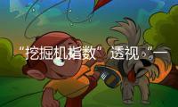 “挖掘機指數”透視“一帶一路”