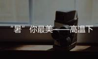 “暑”你最美——高溫下的江蘇空管物業人