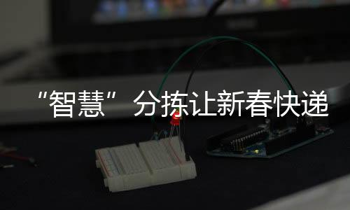 “智慧”分揀讓新春快遞加速跑