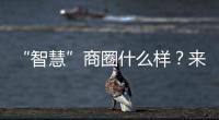 “智慧”商圈什么樣？來感受國潮風、文藝范、科技感……
