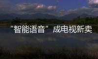 “智能語音”成電視新賣點