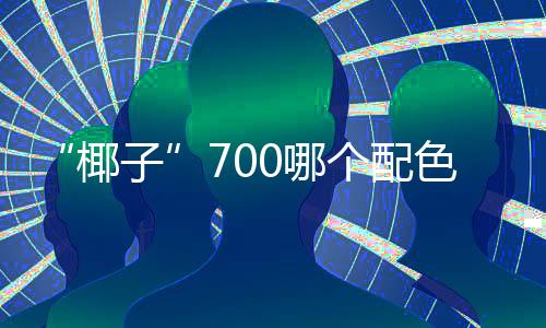 “椰子”700哪個配色好看？Yeezy 700配色大全了解一下~