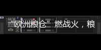 “歐洲糧倉”燃戰火，糧價能穩住嗎？