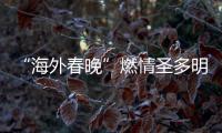“海外春晚”燃情圣多明各 桑婷婷一曲《愛從北京來》掀起高潮