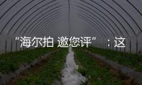 “海爾拍 邀您評”：這十張，人氣旺