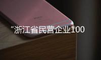 “浙江省民營企業100強”榜單出爐！恭喜海寧這家企業！