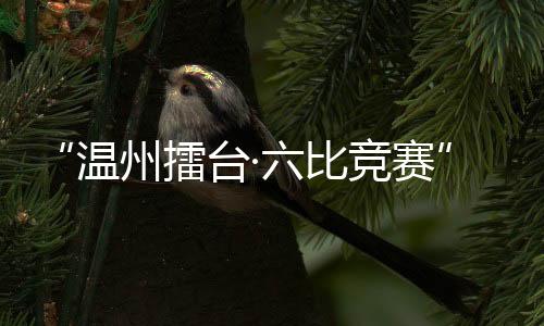 “溫州擂臺·六比競賽”再擂戰鼓！洞頭：聚焦項目全速奔跑