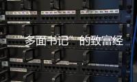“多面書記”的致富經