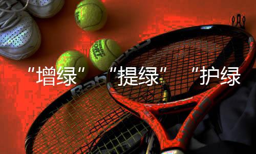 “增綠”“提綠”“護(hù)綠”一體推進(jìn) 水富打造城市“綠美家園”