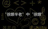 “徐娘半老”中“徐娘”指的是誰？