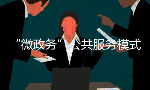 “微政務”公共服務模式研究(關于“微政務”公共服務模式研究簡述)