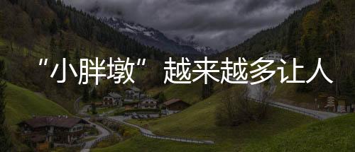 “小胖墩”越來越多讓人愁 肥胖兒童易患“成年病”