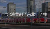 “爾濱背刺了東北”？整個東北，都在助力爾濱！