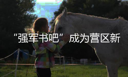 “強(qiáng)軍書(shū)吧”成為營(yíng)區(qū)新晉打卡地