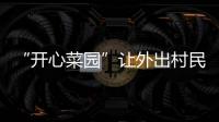 “開心菜園”讓外出村民記住鄉(xiāng)愁
