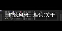“道德風險”理論(關于“道德風險”理論簡述)