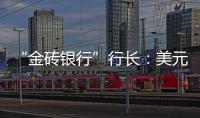 “金磚銀行”行長：美元令美國獲太多“特權(quán)”