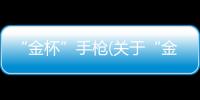 “金杯”手槍(關于“金杯”手槍簡述)