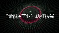 “金融+產(chǎn)業(yè)”助推扶貧