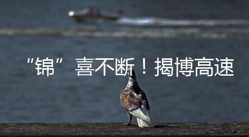 “錦”喜不斷！揭博高速路收到三面錦旗 含“贊”量滿滿