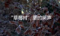 “草莓村”里的笑聲