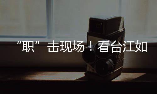 “職”擊現場！看臺江如何搭建“雙向奔赴”橋梁